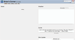 Desktop Screenshot of brianjd.com